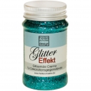 Glitter Effekt Creme 90g in Türkis